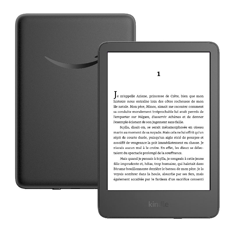 Liseuse Amazon Kindle (2024) 16go Noir