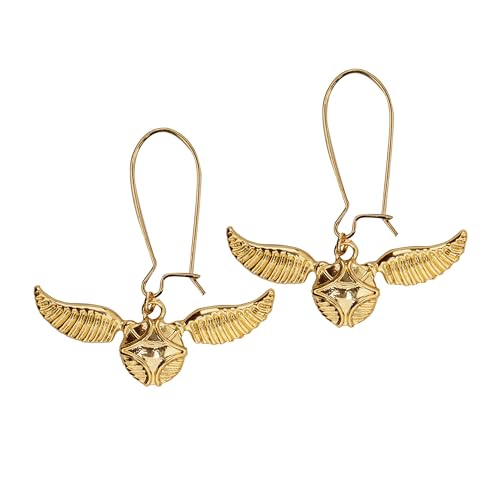 Cinereplicas Harry Potter - Boucles d'Oreilles Vif d'Or - 1
