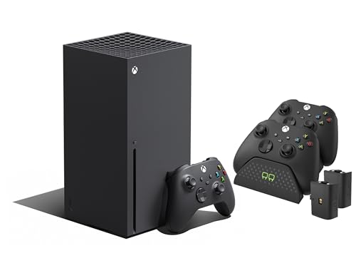 Xbox Series X + Venom Double station de chargement avec