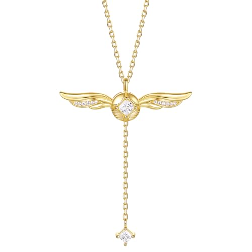 Harry Potter x FANCIME Collaboration - Golden Snitch Necklace -