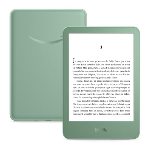 Amazon Kindle (Nouvelle génération) - Le plus léger et compact,