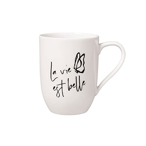 Villeroy & Boch – Statement Mug La Vie Est Belle