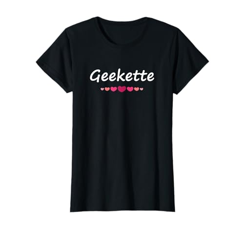 Cadeau Gaming femme geek geekette T-Shirt