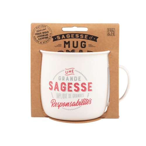 MUG NOMADE - Mug à thé et café personnalisé Grande