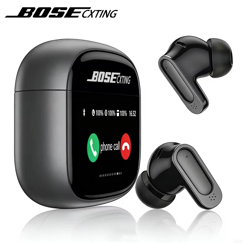 Écouteurs sans fil TWS BOSECXTING Ultra V11 à écran large