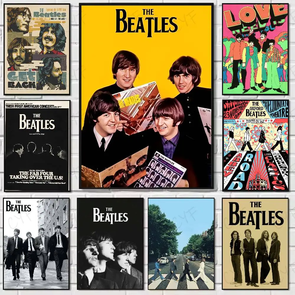 Affiche Cool de bande The B-Beatles, 1 pièce, art HD,
