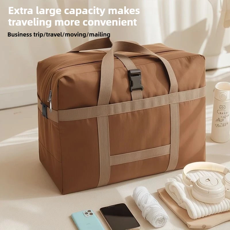 Sacs de voyage extra-larges pliables en Oxford, sacs de déménagement,