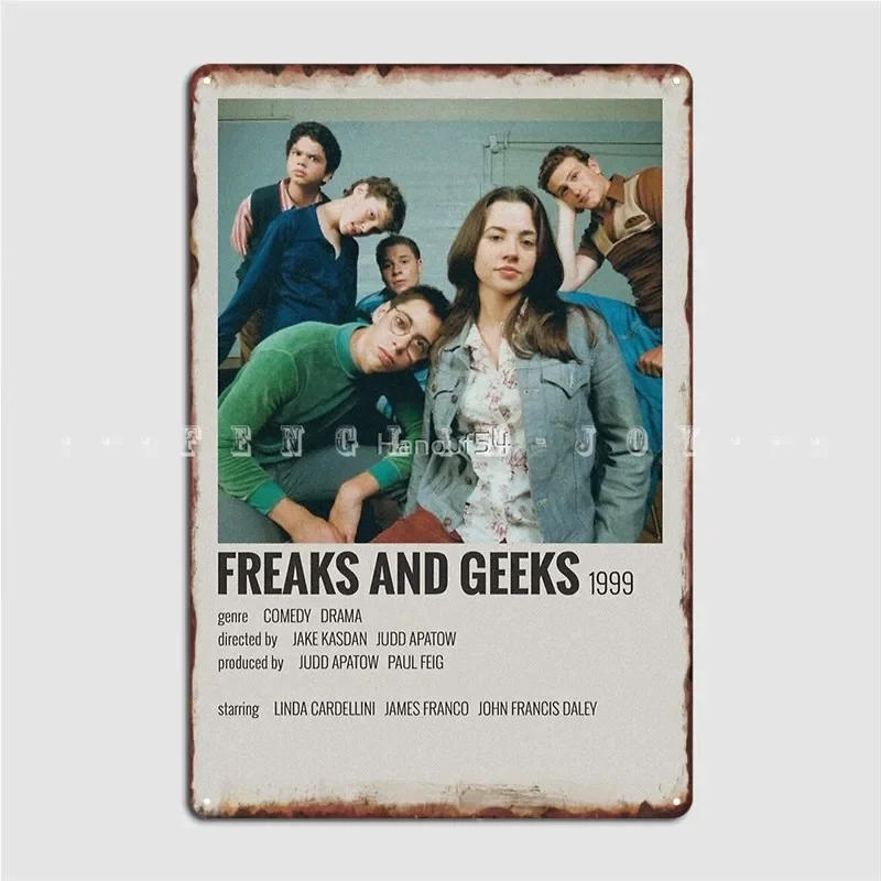 Affiche de Plaque D.lique de Freaks et Geeks, Décor Mural